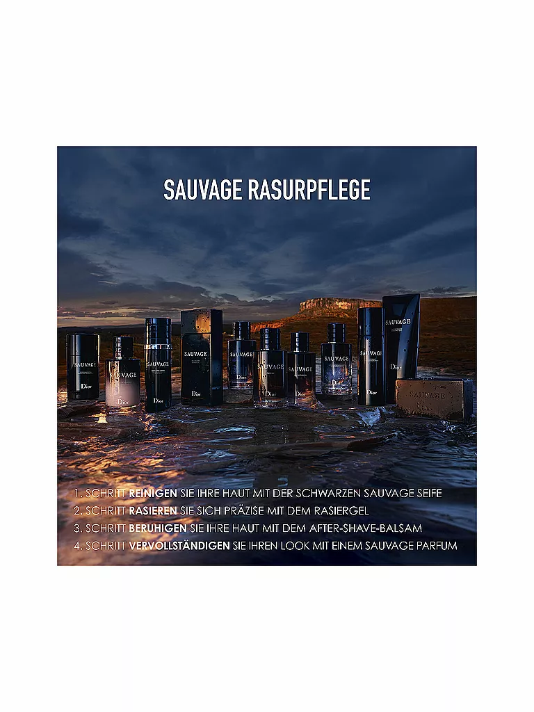 DIOR Sauvage Aftershave Lotion 100ml